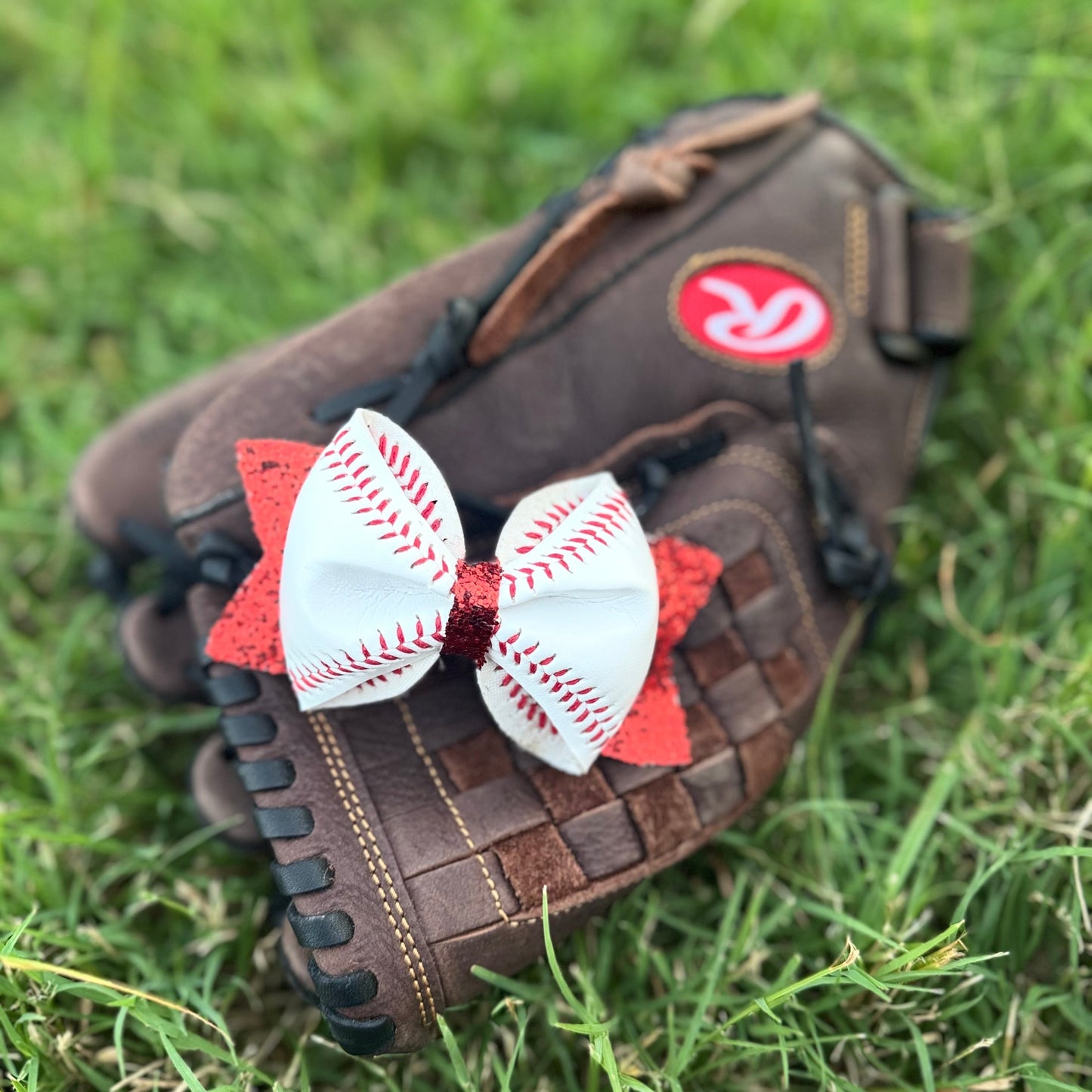 The Grand slam - Baseball Bow