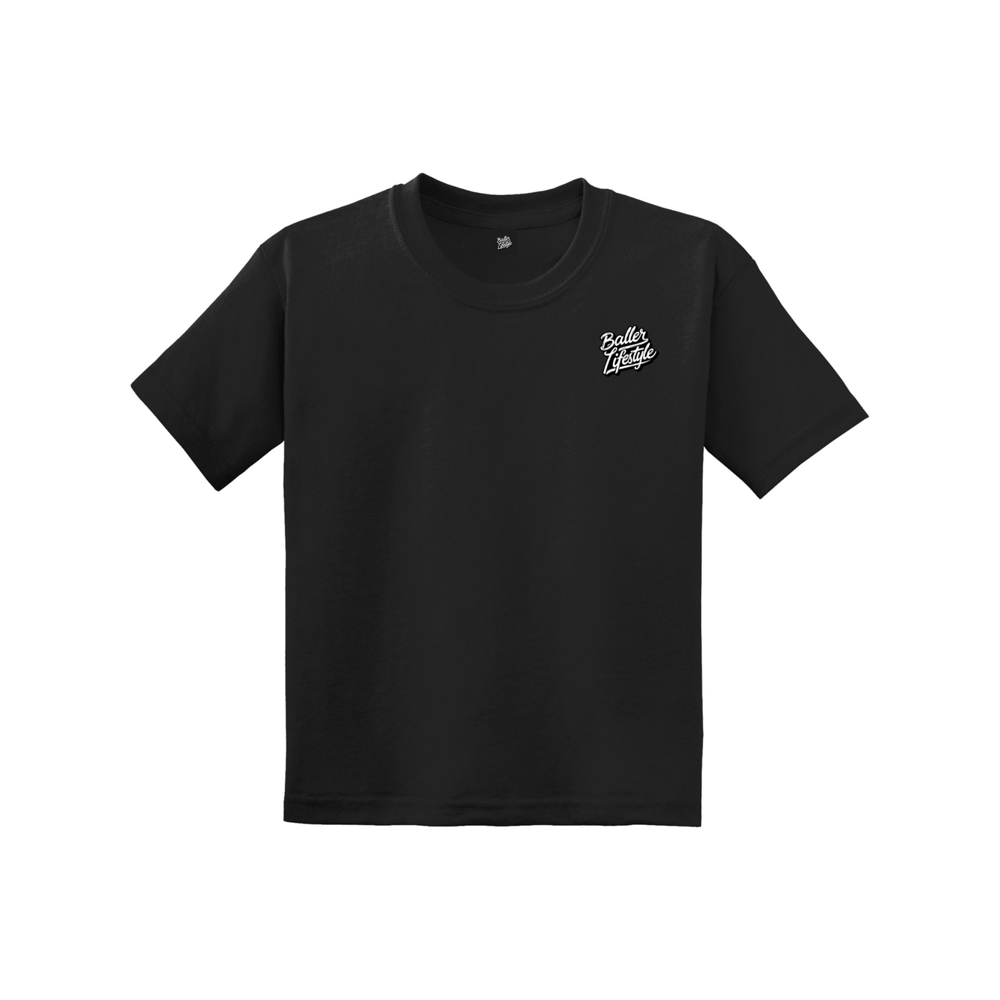 Baseball Drip American Flag Youth T-Shirt