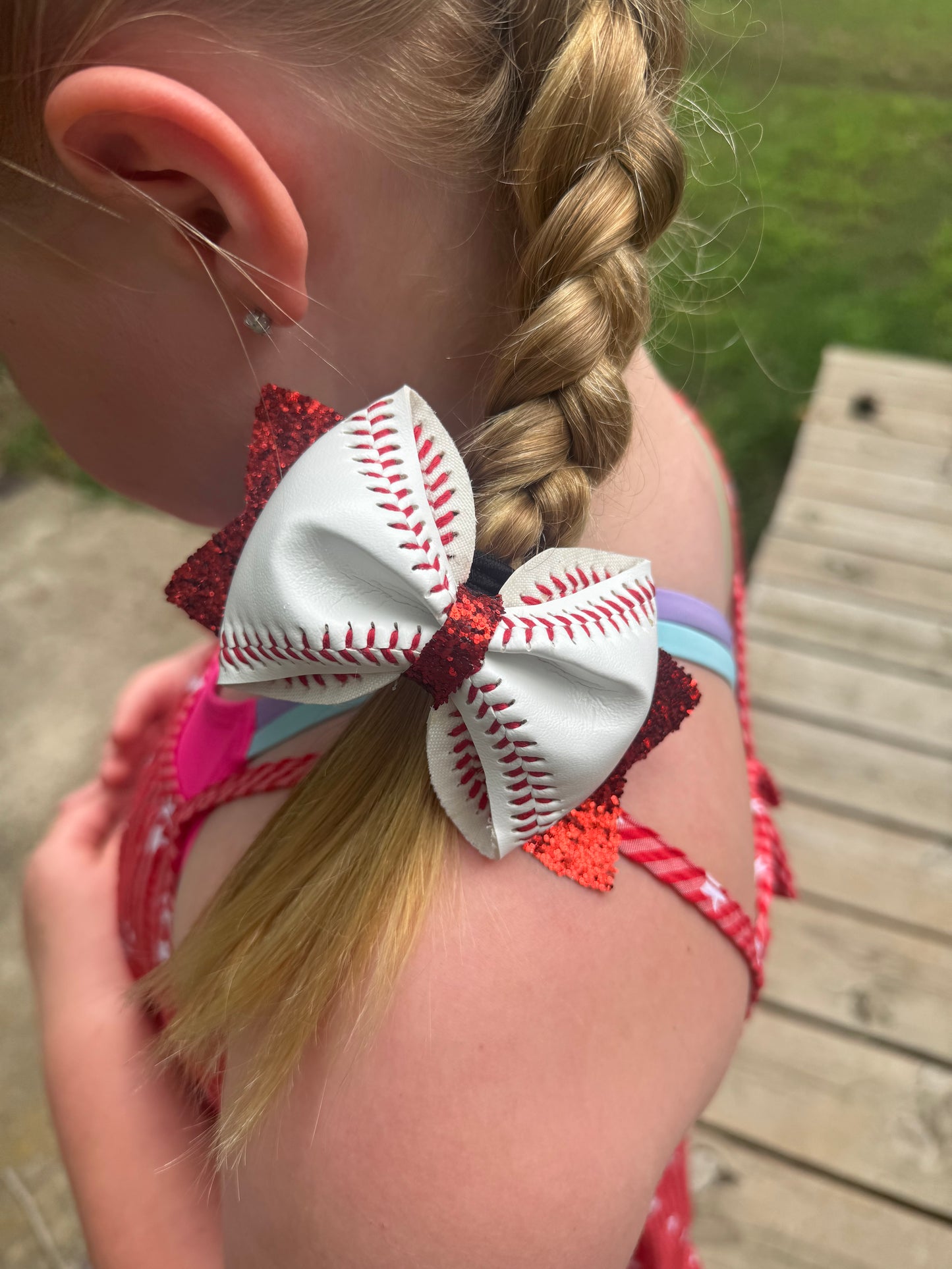 The Grand slam - Baseball Bow