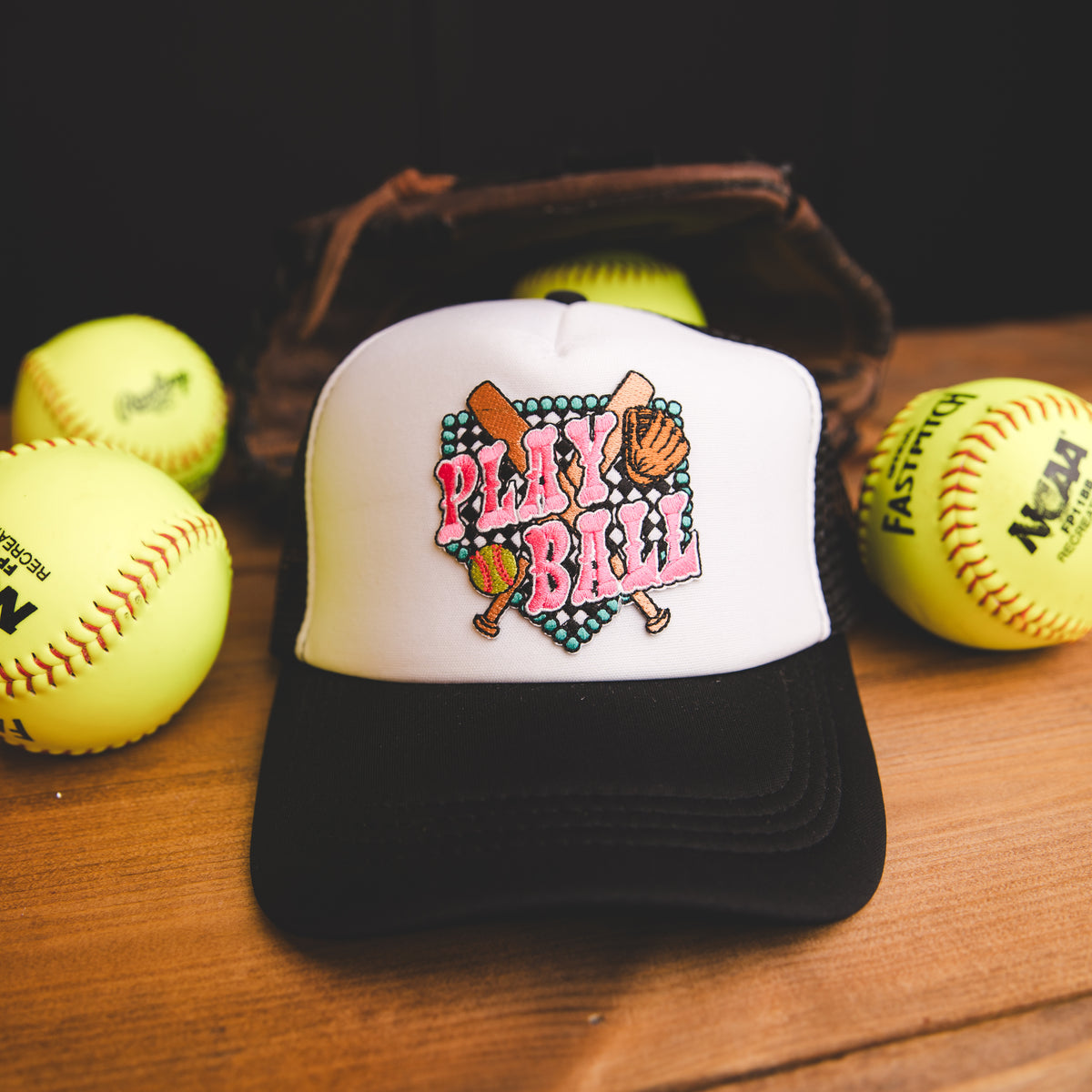 Play Ball -Softball