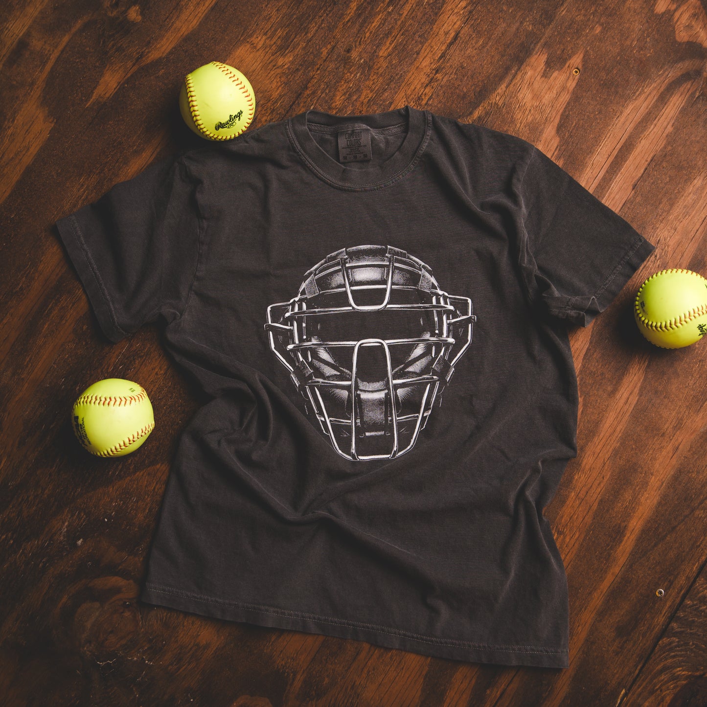 Catcher's Mask Shirt