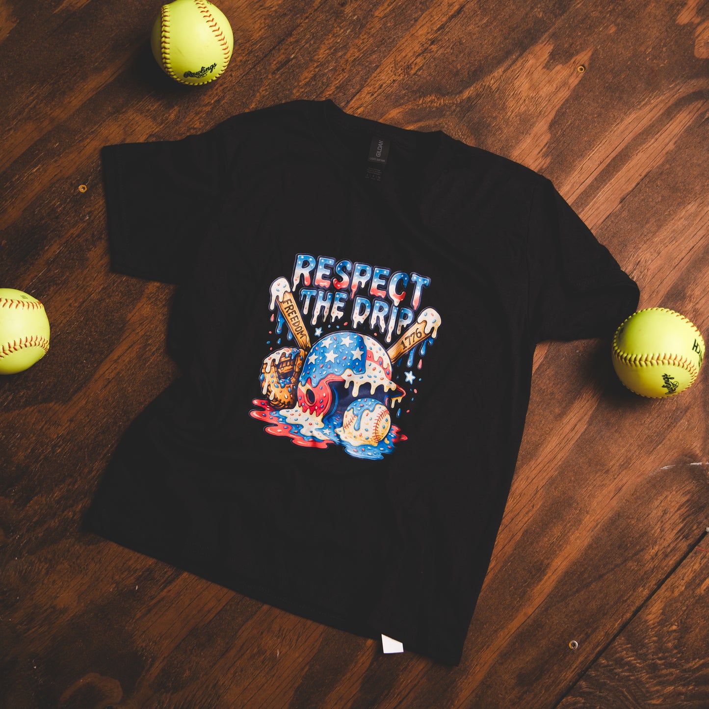 Respect The Drip - Baseball (Youth)