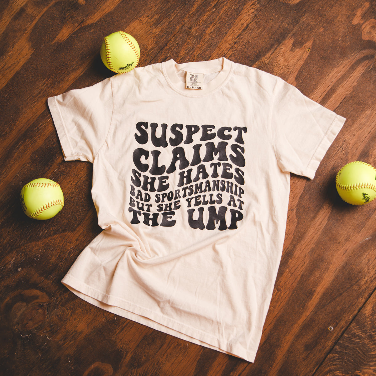 Suspect Claims Shirt