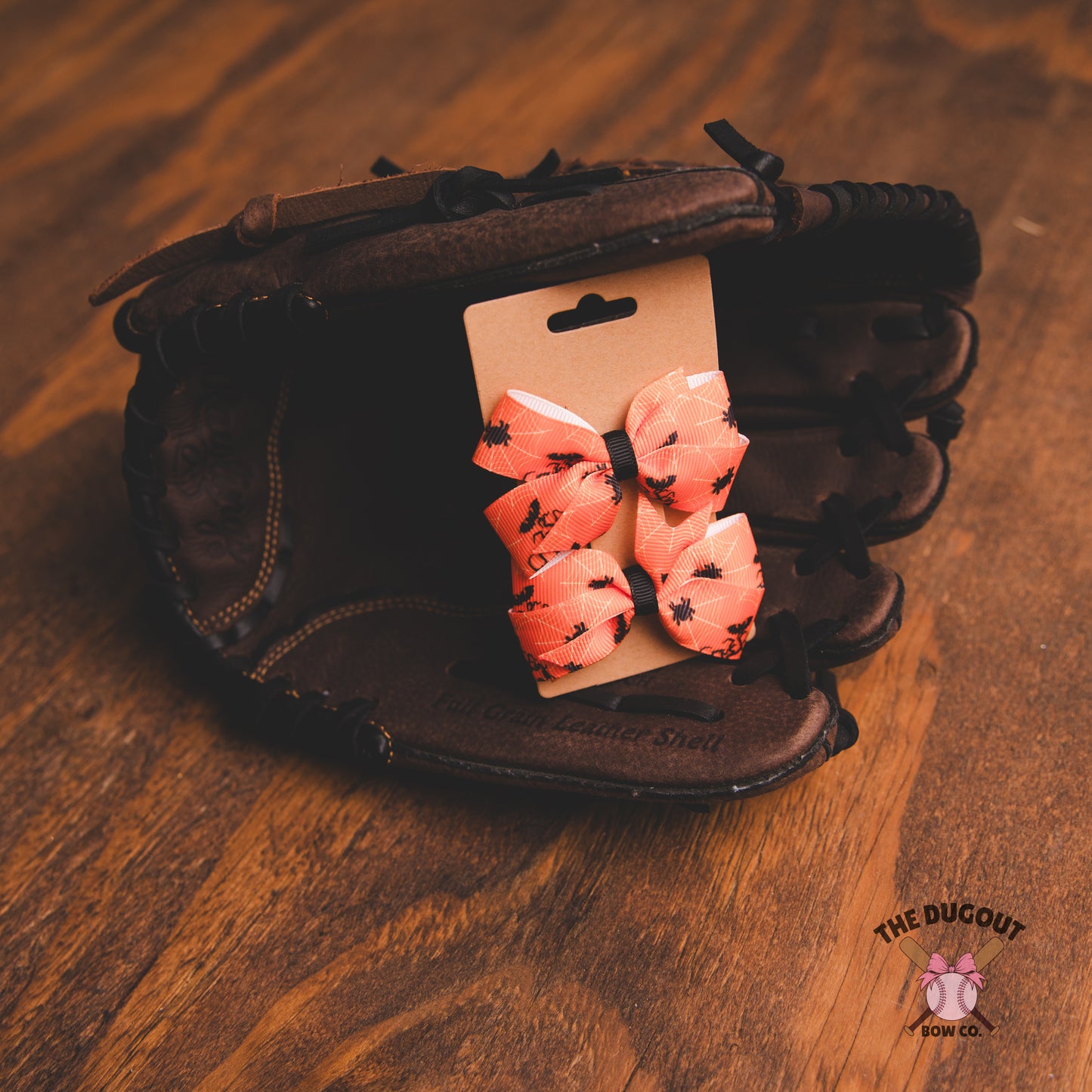 Orange Spider Piggies