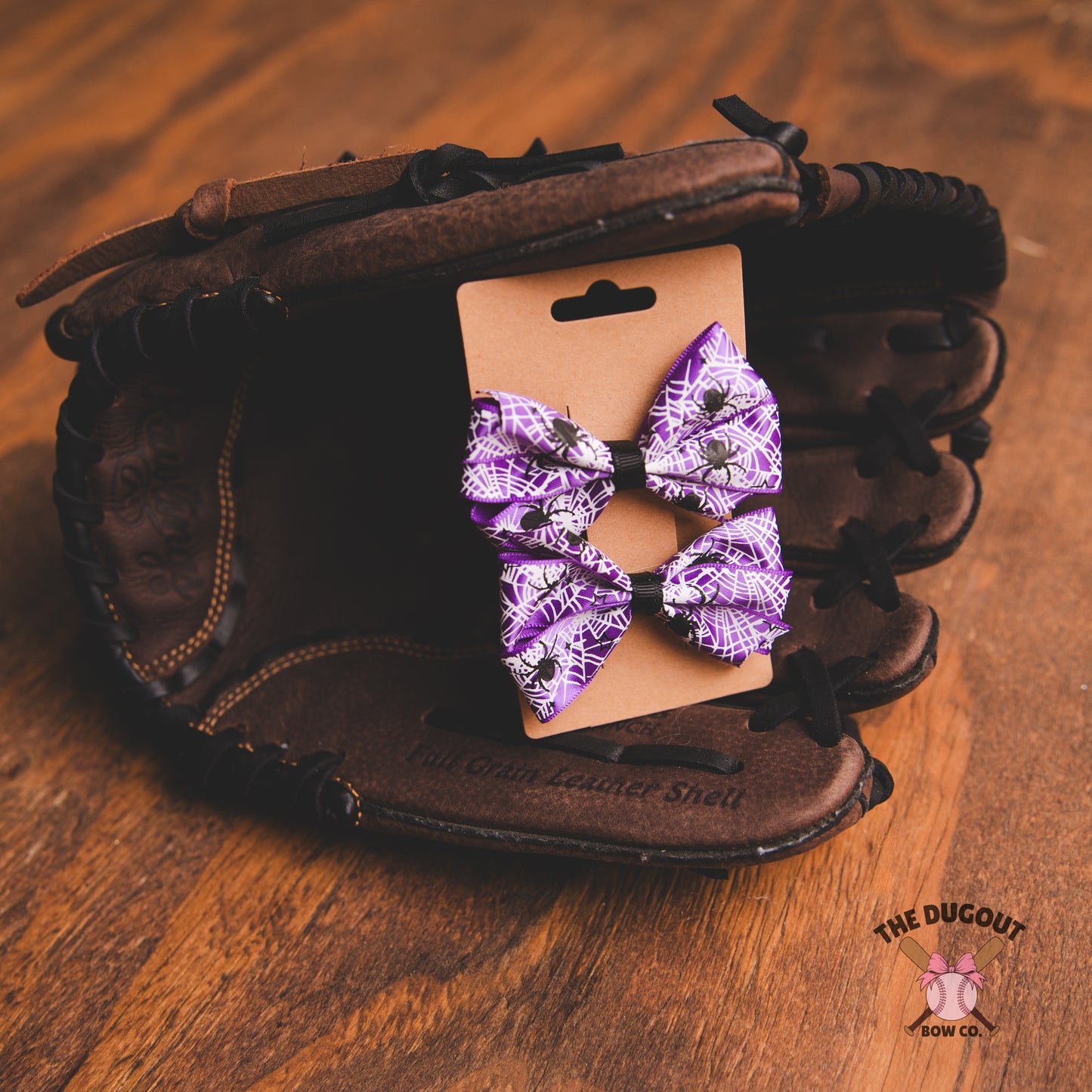 Purple Spider Piggies