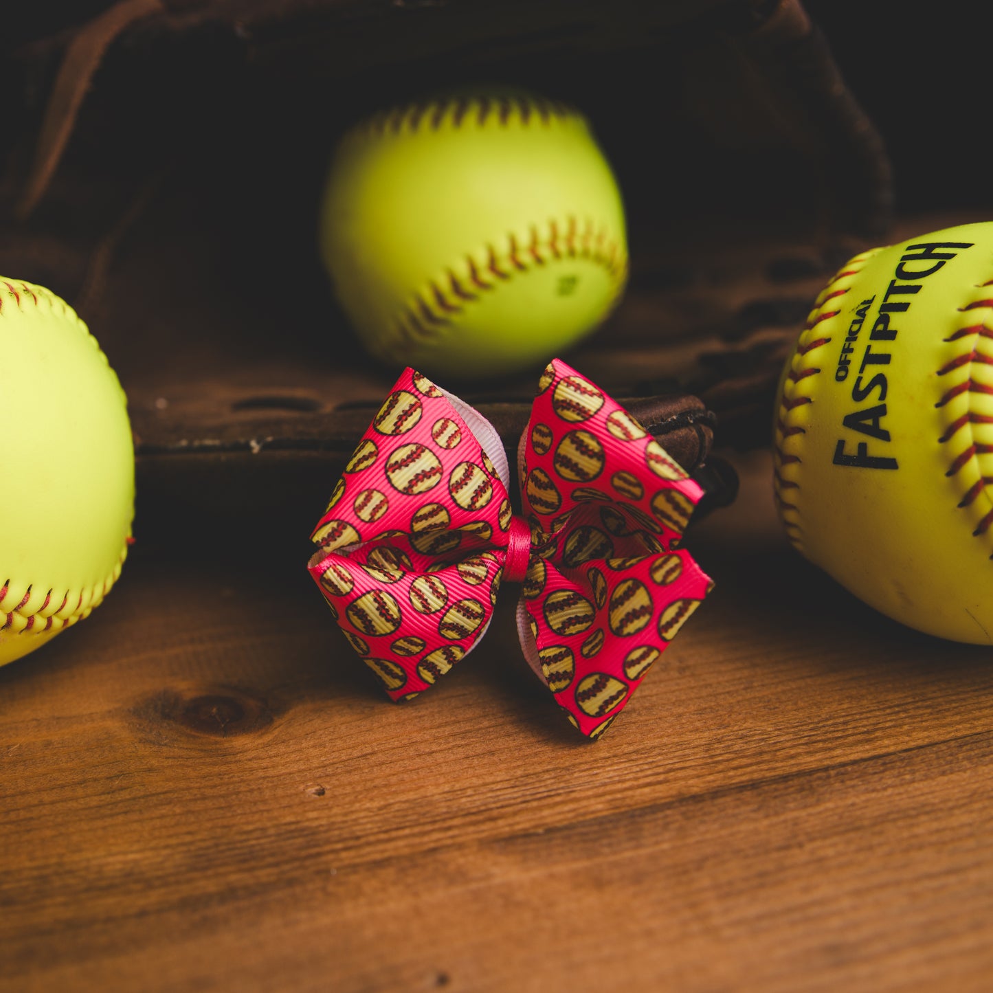 TB Pink Softball Mini