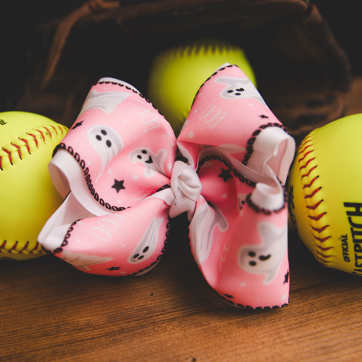 TB Pink Ghosts (White)