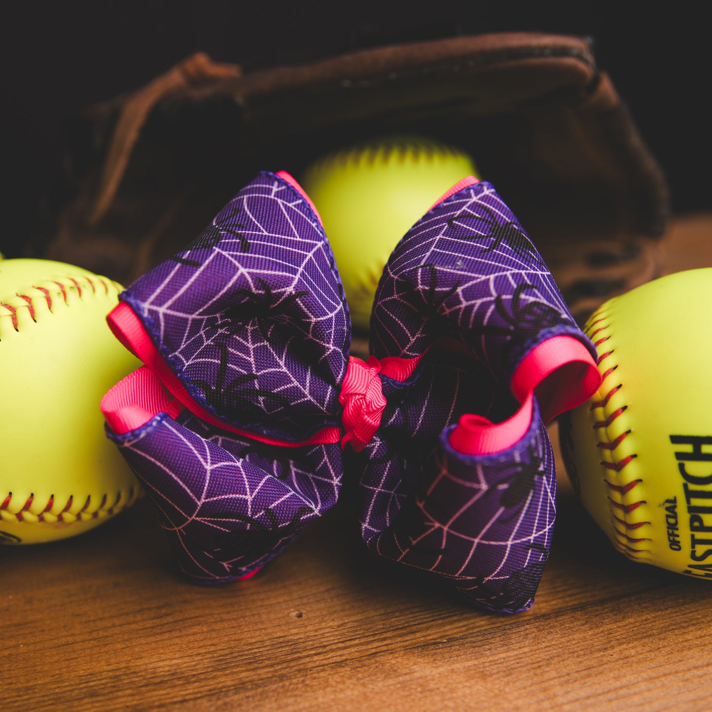 TB Purple Spiders with Pink
