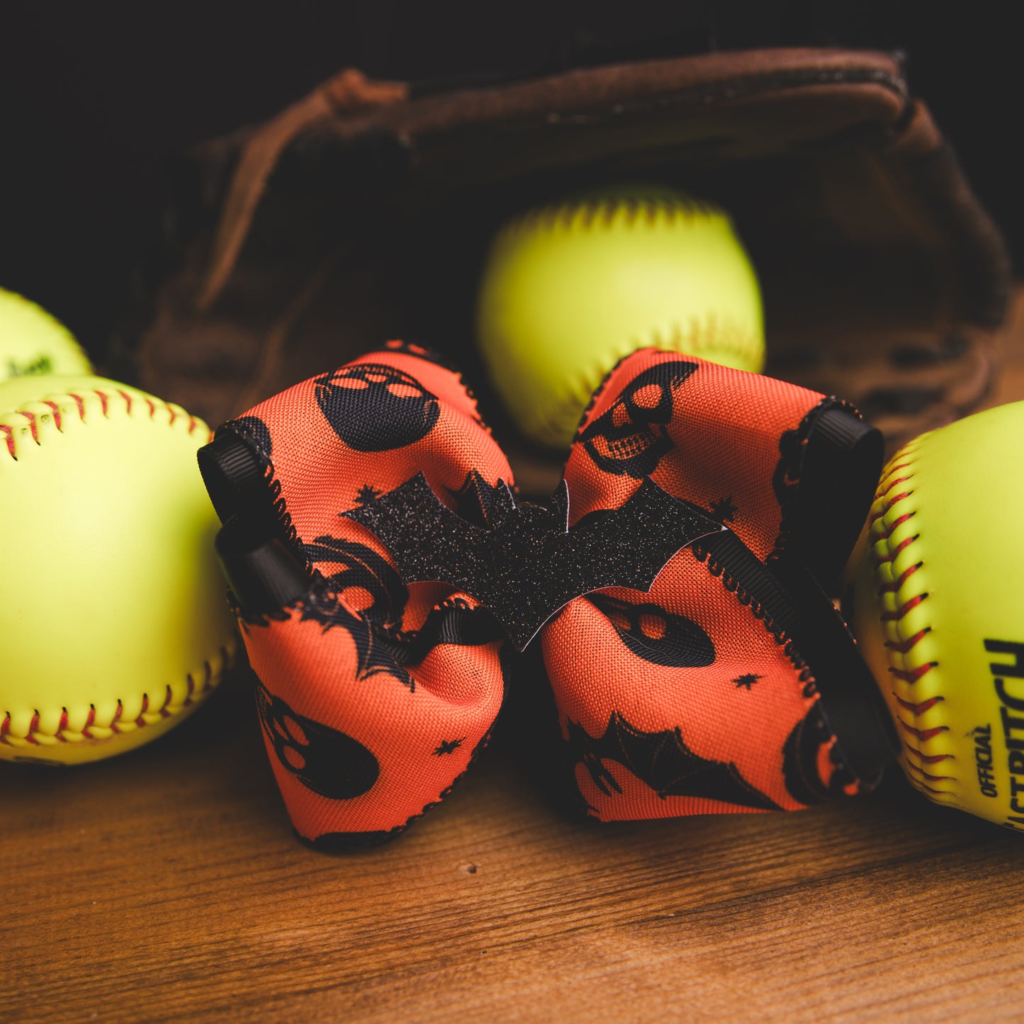 TB Orange Batties- Bat Center