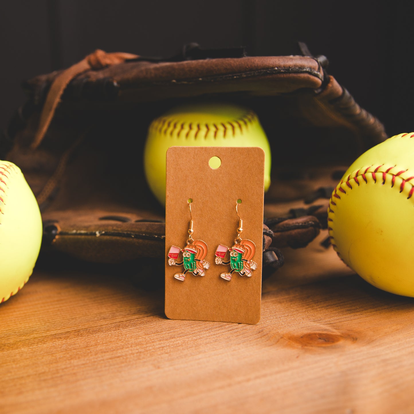 Earring - Pickleball Pickles