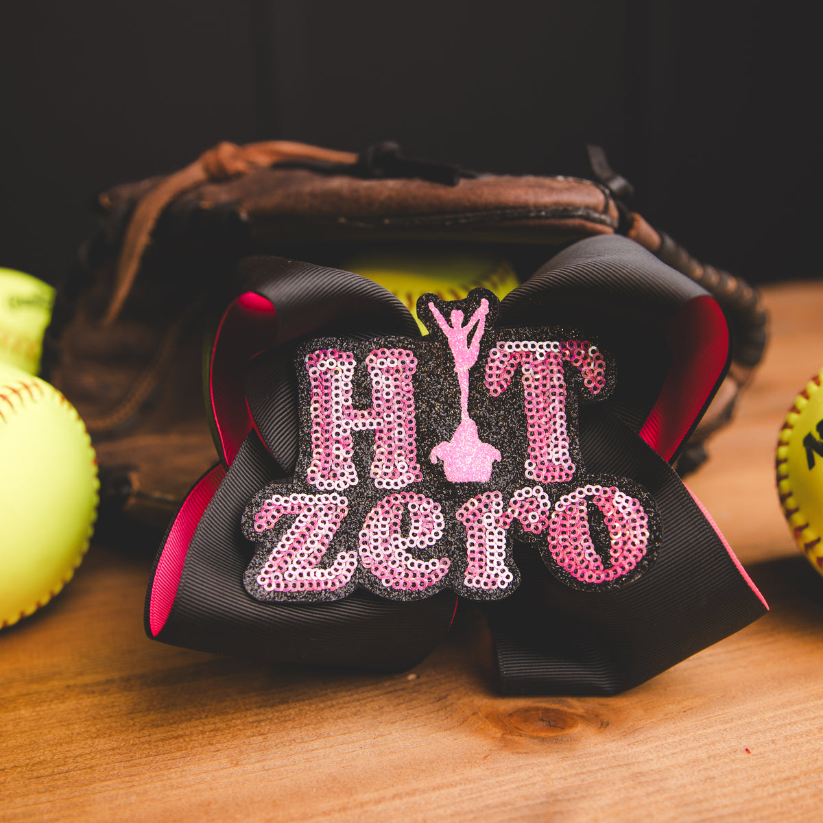 TB "Hit Zero" Black and Pink