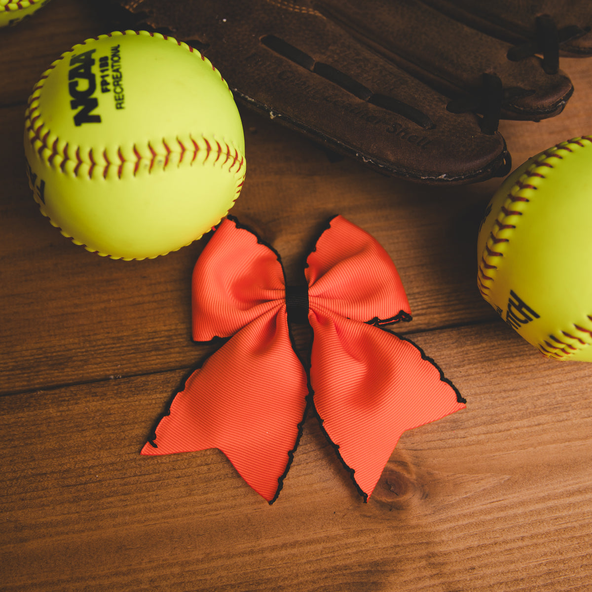 Cheer Orange Moonstitch