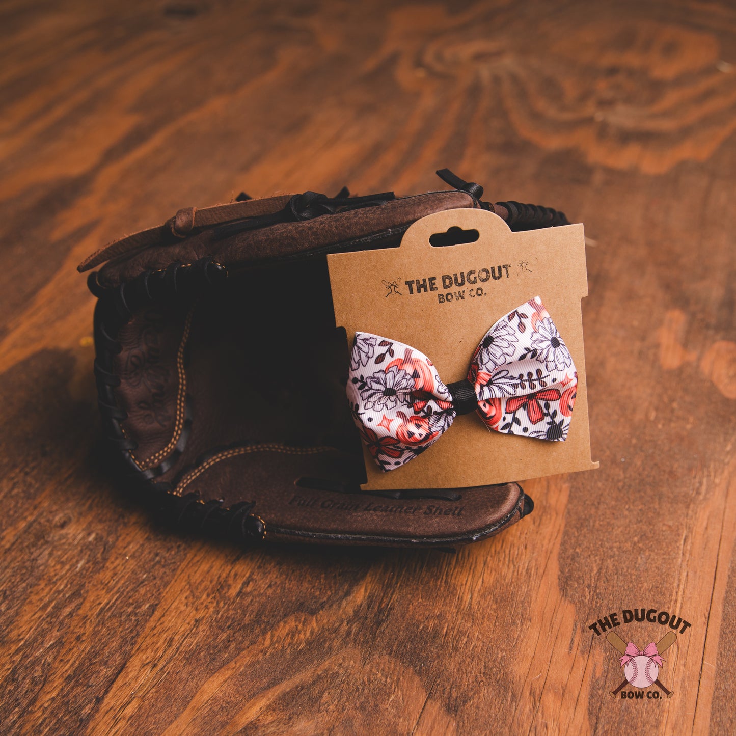 Jack-o-lantern Daisy Bow tie