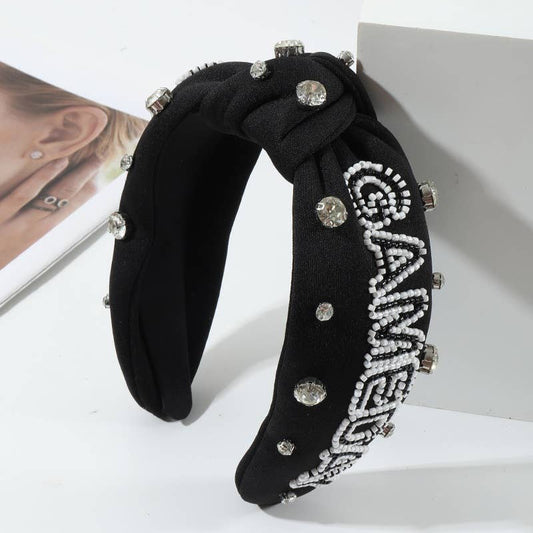 Game Day Team Spirit Rhinestone Headband