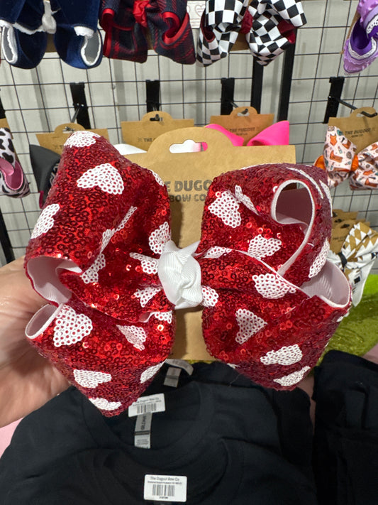 TB Sequin Hearts