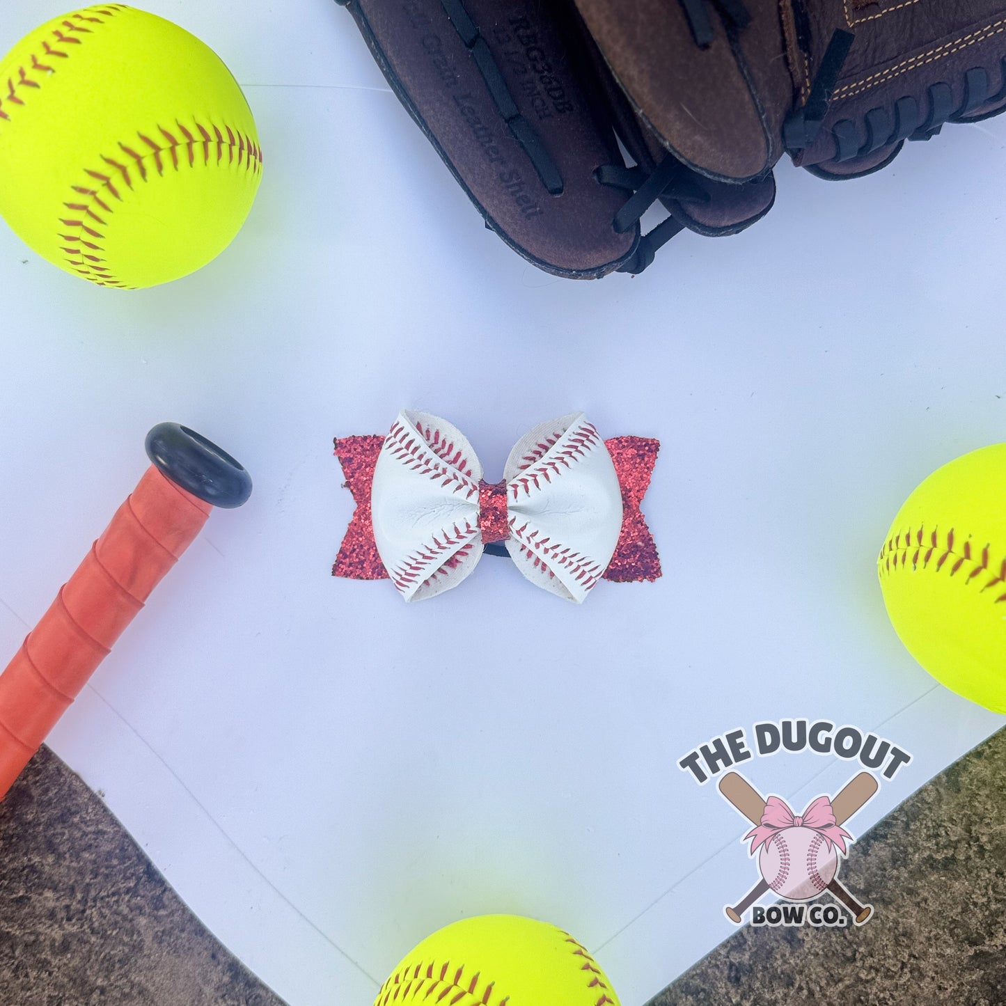 The Grand slam - Baseball Bow