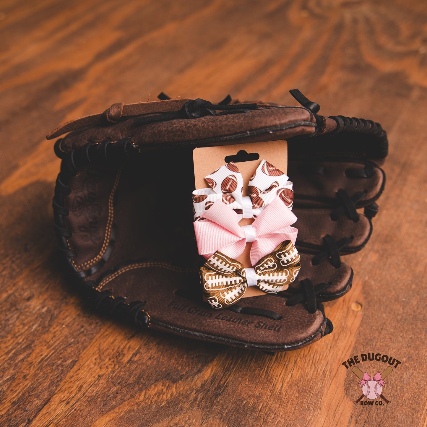 Pretty in Pink Football Set