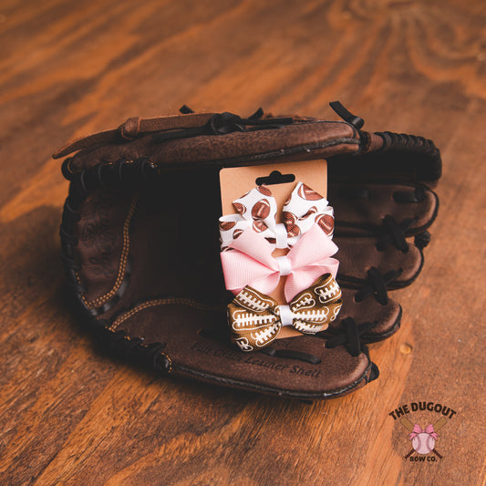 Pretty in Pink Football Set