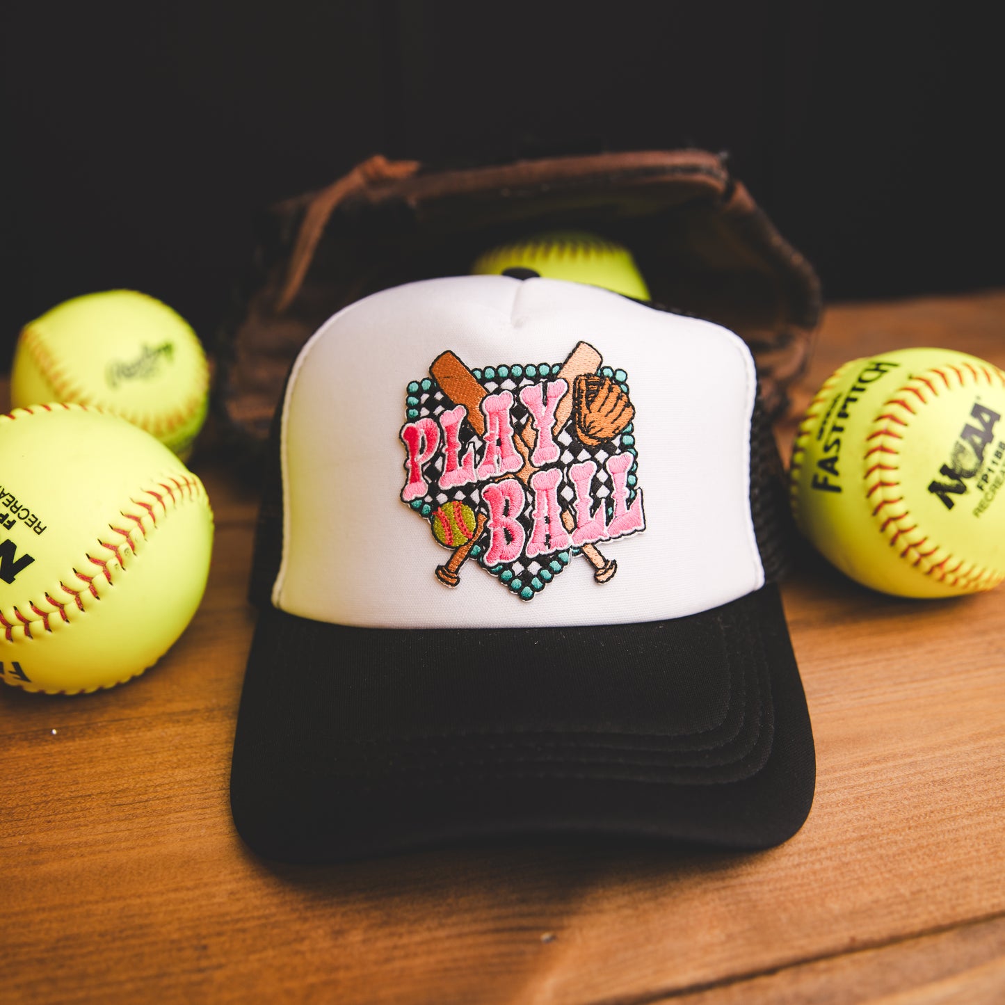 Play Ball -Softball