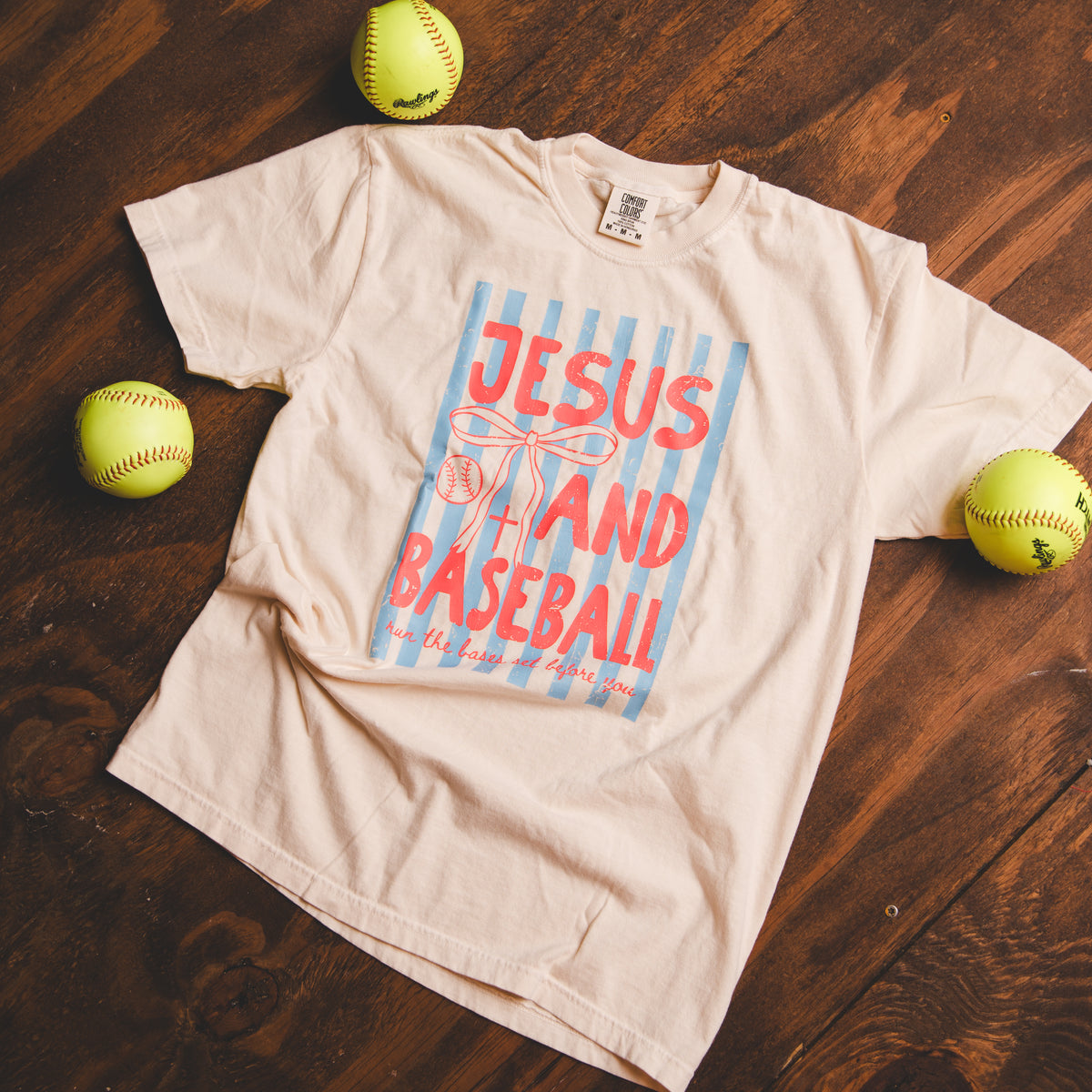 Jesus + Baseball Shirt