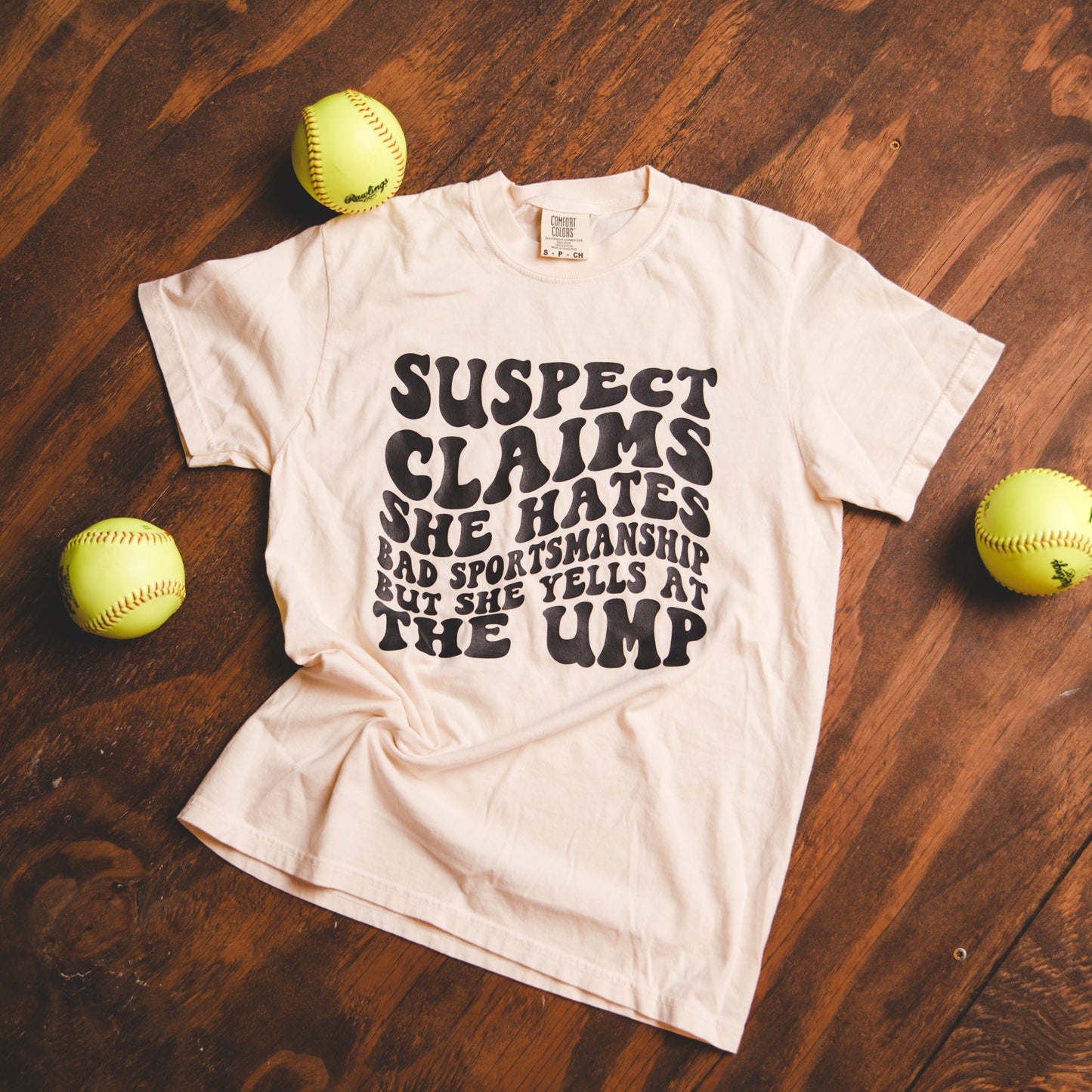 Suspect Claims Shirt