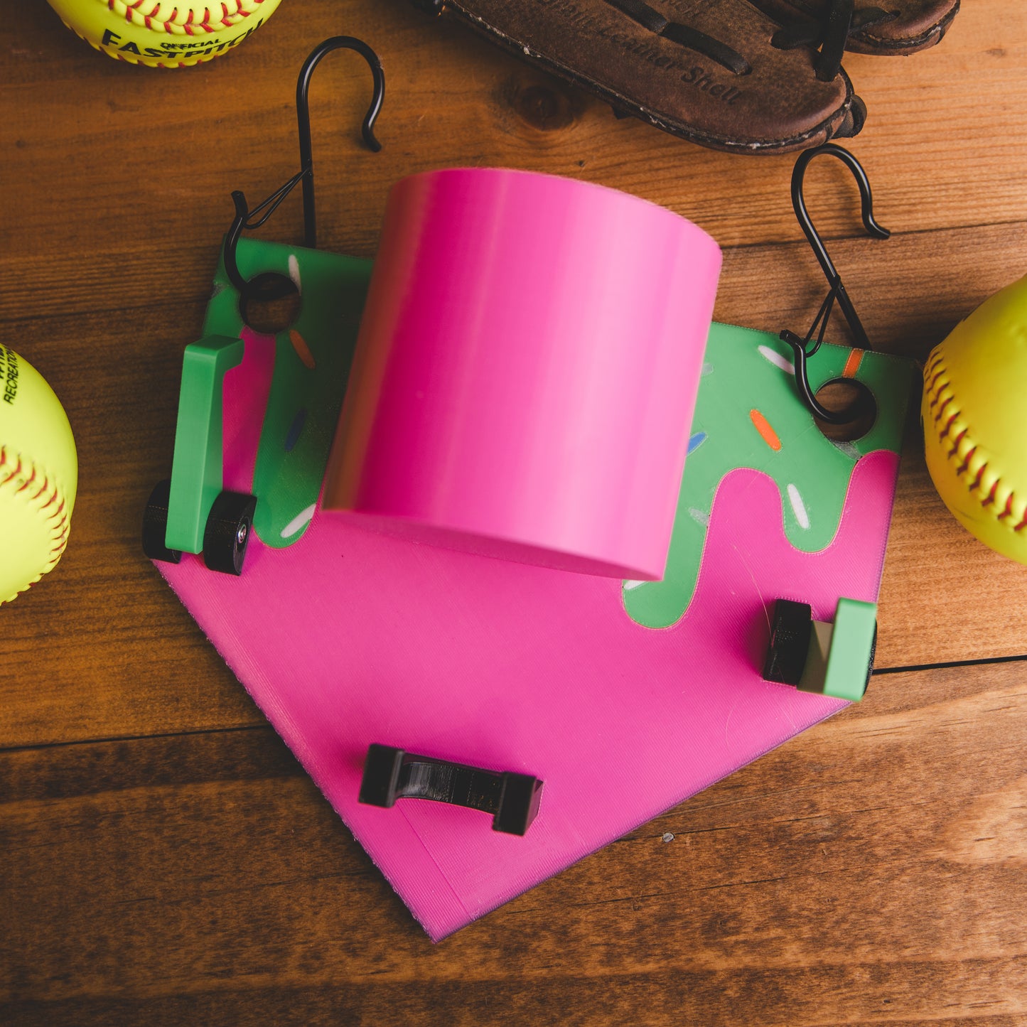 Dugout Buddy- Magenta / Magenta