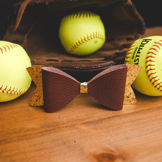Real Football Leather - Gold