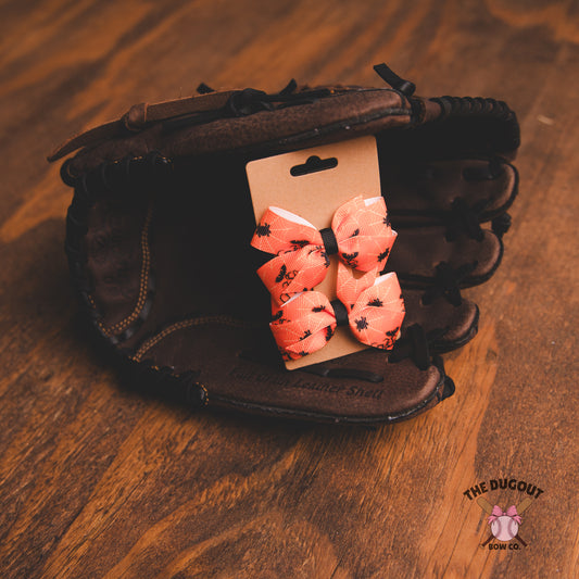 Orange Spider Piggies