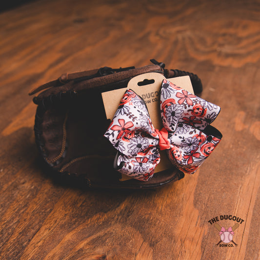 Jack-o-lantern Daisies Twisted Boutique